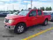 2005 Nissan Frontier SE with VIN 1N6AD07U65C415358, listed as a IAAI auction lot 43433337 with 138,772 mi miles and . Bid and sale history available at DreamBid. Image 2.