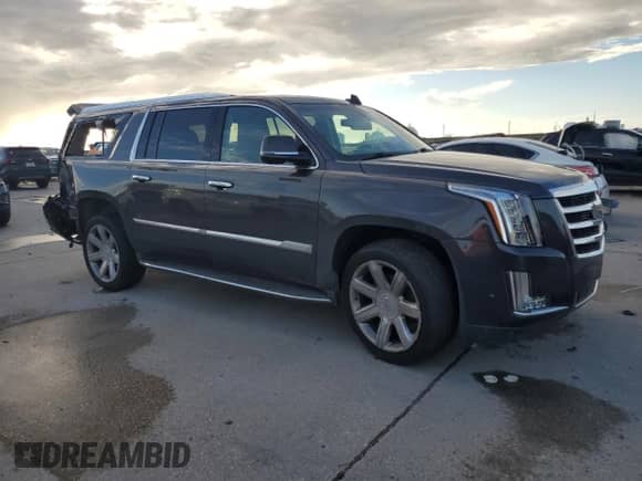 2017 Cadillac Escalade ESV Luxury с VIN 1GYS4HKJ1HR317983, выставлен на аукционе Copart как лот 66215615 с пробегом 32 861 миль миль и Списание • Salvage title. История ставок и продаж доступна на DreamBid. Изображение 4.