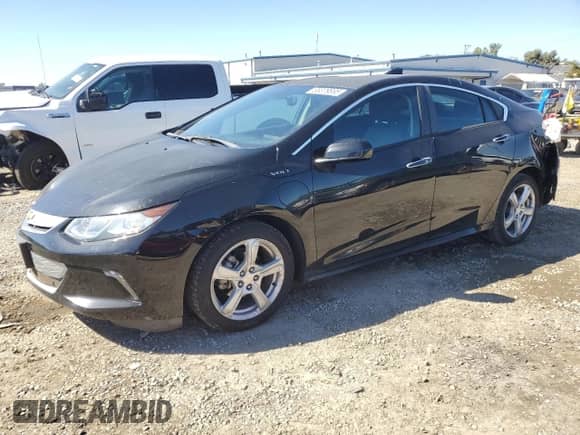 2016 Chevrolet Volt LT with VIN 1G1RC6S5XGU135959, listed as a Copart auction lot 85379885 with 68,649 mi miles and Salvage title. Bid and sale history available at DreamBid. Image 1.