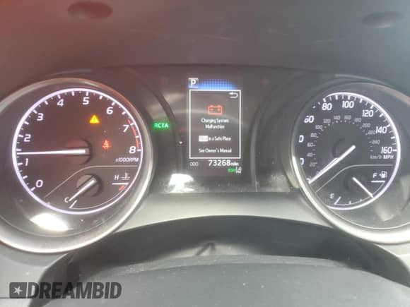 2022 Toyota Camry SE z VIN 4T1T11AK9NU638100, wystawiony jako Copart lot #86162685 z przebiegiem 73 268 mil mil oraz Szkoda całkowita • Salvage title. Historia ofert i sprzedaży dostępna na DreamBid. Obrazek 9.