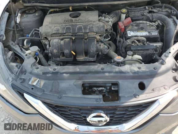 2017 Nissan Sentra SR with VIN 3N1AB7AP1HY387715, listed as a Copart auction lot 67243495 with 114,771 mi miles and Salvage title. Bid and sale history available at DreamBid. Image 11.