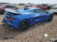 2021 Chevrolet Corvette 1LT z VIN 1G1YA3D49M5105734, wystawiony jako Copart lot #77489204 z przebiegiem 17 094 mil mil oraz Szkoda całkowita • Salvage title. Historia ofert i sprzedaży dostępna na DreamBid. Obrazek 3.