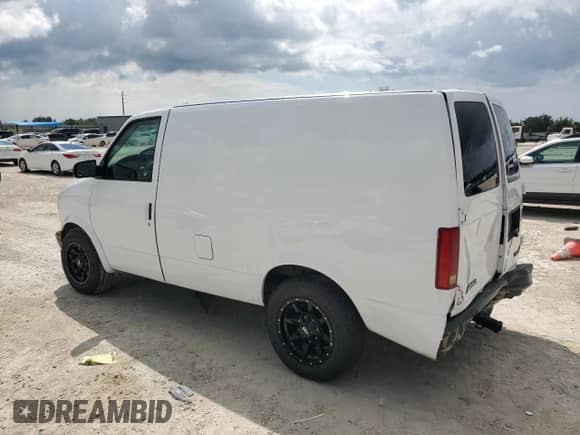 2005 Chevrolet Astro Cargo с VIN 1GCDM19X95B113405, выставлен на аукционе Copart как лот 72017174 с пробегом 92 864 миль миль и Списание • Salvage title. История ставок и продаж доступна на DreamBid. Изображение 2.