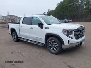 2024 GMC Sierra 1500 SLT z VIN 3GTUUDED4RG248446, wystawiony jako IAAI lot #41242282 z przebiegiem 1 367 mil mil oraz . Historia ofert i sprzedaży dostępna na DreamBid. Obrazek 1.