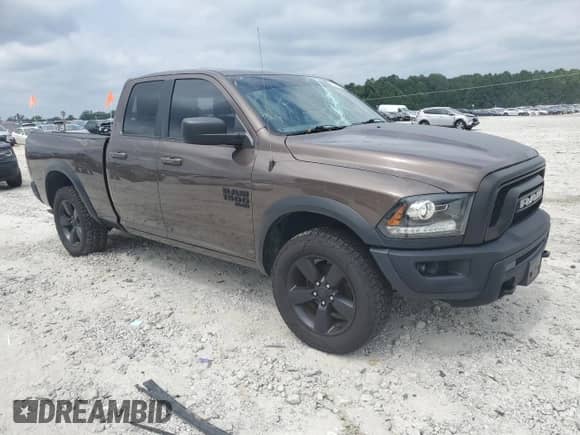 2019 Ram 1500 Warlock with VIN 1C6RR7GG8KS708603, listed as a Copart auction lot 68847465 with 69,700 mi miles and Salvage title. Bid and sale history available at DreamBid. Image 4.