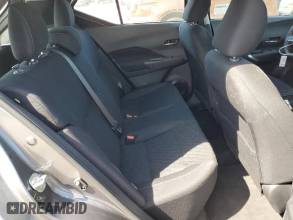 2024 Nissan Kicks SV with VIN 3N1CP5CV5RL559253, listed as a Copart auction lot 69980855 with 3,655 mi miles and Salvage title. Bid and sale history available at DreamBid. Image 11.