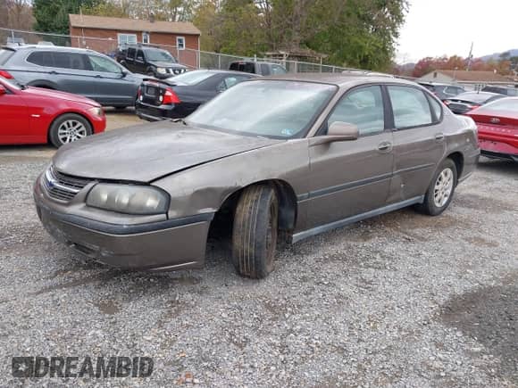 2003 Chevrolet Impala z VIN 2G1WF52E039406300, wystawiony jako IAAI lot #43564073 z przebiegiem 201 249 mil mil oraz . Historia ofert i sprzedaży dostępna na DreamBid. Obrazek 2.