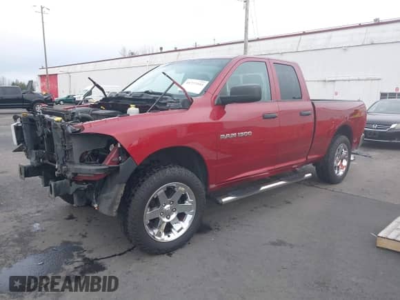 2011 Ram 1500 SLT with VIN 1D7RV1GP2BS553232, listed as a IAAI auction lot 41777555 with 136,426 mi miles and . Bid and sale history available at DreamBid. Image 18.