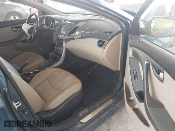 2014 Hyundai Elantra SE с VIN KMHDH4AE2EU108613, выставлен на аукционе IAAI как лот 43160640 с пробегом 124 234 миль миль и . История ставок и продаж доступна на DreamBid. Изображение 5.