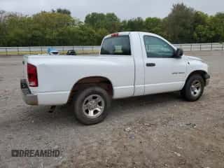 2004 Dodge 1500 ST z VIN 1D7HA16K54J227513, wystawiony jako Copart lot #90264845 z przebiegiem 145 158 mil mil oraz Czysty tytuł • Clean title. Historia ofert i sprzedaży dostępna na DreamBid. Obrazek 3.