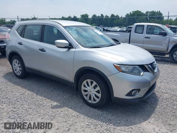 2016 Nissan Rogue SV with VIN KNMAT2MT6GP661190, listed as a IAAI auction lot 42867228 with 198,091 mi miles and . Bid and sale history available at DreamBid. Image 1.