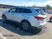 2018 Hyundai Santa Fe SE z VIN KM8SM4HFXJU261140, wystawiony jako IAAI lot #43258957 z przebiegiem 98 636 mil mil oraz . Historia ofert i sprzedaży dostępna na DreamBid. Obrazek 3.