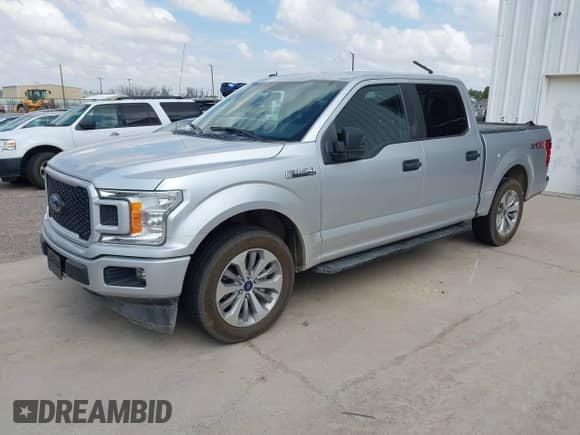 2018 Ford F-150 XL with VIN 1FTEW1CP2JFD42938, listed as a IAAI auction lot 42654180 with 119,099 mi miles and . Bid and sale history available at DreamBid. Image 18.