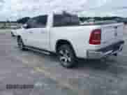 2021 Ram 1500 Laramie with VIN 1C6SRFJM5MN648372, listed as a IAAI auction lot 43395843 with 10,161 mi miles and . Bid and sale history available at DreamBid. Image 3.