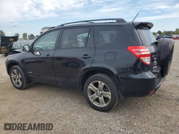 2011 Toyota RAV4 Sport with VIN 2T3RK4DV0BW060096, listed as a Copart auction lot 80090845 with 207,867 mi miles and Salvage title. Bid and sale history available at DreamBid. Image 2.