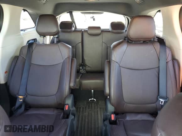 2022 Toyota Sienna Platinum с VIN 5TDESKFC4NS059666, выставлен на аукционе Copart как лот 81849065 с пробегом 41 981 миль миль и Списание • Salvage title. История ставок и продаж доступна на DreamBid. Изображение 10.