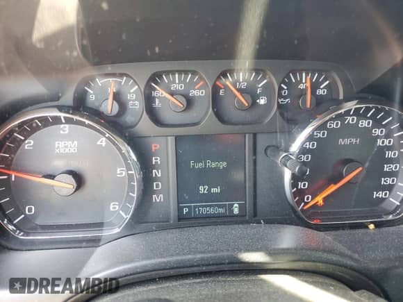 2014 GMC Sierra 1500 z VIN 1GTN1TEC8EZ276128, wystawiony jako Copart lot #49934374 z przebiegiem 170 560 mil mil oraz Szkoda całkowita • Salvage title. Historia ofert i sprzedaży dostępna na DreamBid. Obrazek 9.