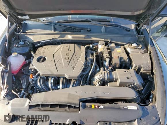 2025 Hyundai Sonata SEL Convenience with VIN KMHL14JA1SA496850, listed as a Copart auction lot 69208885 with 3,249 mi miles and Salvage title. Bid and sale history available at DreamBid. Image 11.