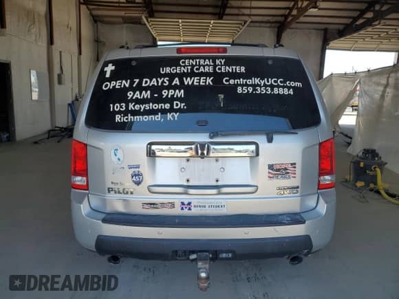 2009 Honda Pilot Touring с VIN 5FNYF48929B002908, выставлен на аукционе Copart как лот 81255035 с пробегом Не указан миль и Списание • Salvage title. История ставок и продаж доступна на DreamBid. Изображение 6.