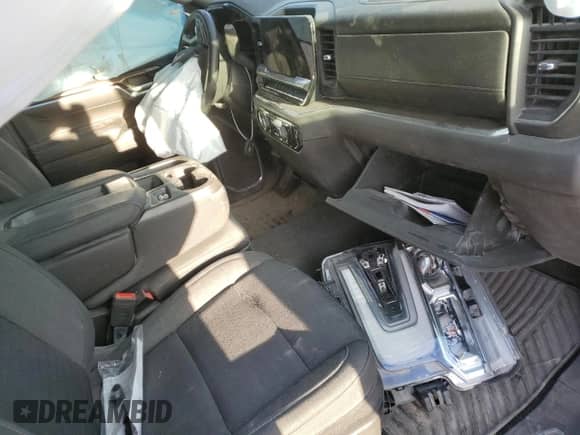 2023 Chevrolet Silverado 1500 LT with VIN 1GCRDDED6PZ209828, listed as a Copart auction lot 82748454 with Not provided miles and Salvage title. Bid and sale history available at DreamBid. Image 8.