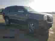 2011 Cadillac Escalade with VIN 1GYS3AEF4BR161964, listed as a Copart auction lot 83394334 with 147,525 mi miles and Salvage title. Bid and sale history available at DreamBid. Image 4.