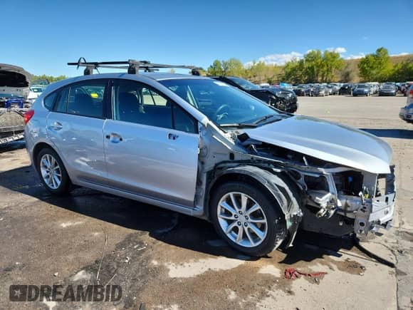2013 Subaru Impreza Premium с VIN JF1GPAC60DH804148, выставлен на аукционе Copart как лот 85189285 с пробегом 116 997 миль миль и Списание • Salvage title. История ставок и продаж доступна на DreamBid. Изображение 4.