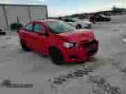 2015 Chevrolet Sonic LS with VIN 1G1JB5SG7F4165642, listed as a Copart auction lot 88671595 with 57,794 mi miles and Salvage title. Bid and sale history available at DreamBid. Image 11.