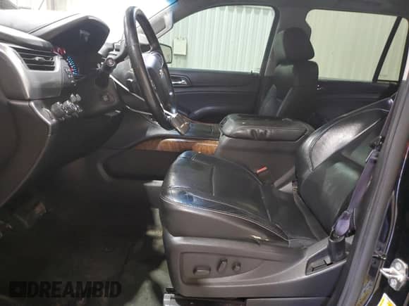 2015 Chevrolet Tahoe LTZ with VIN 1GNSKCKCXFR507625, listed as a Copart auction lot 69765575 with 213,309 mi miles and Clean title. Bid and sale history available at DreamBid. Image 7.