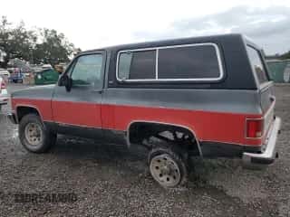 1990 Chevrolet Blazer с VIN 1GNEV18K5LF128424, выставлен на аукционе Copart как лот 76709244 с пробегом 139 937 миль миль и На запчасти • Non repairable. История ставок и продаж доступна на DreamBid. Изображение 2.