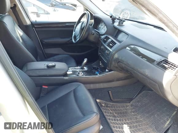 2013 BMW X3 xDrive28i with VIN 5UXWX9C55D0D05079, listed as a IAAI auction lot 43503284 with 115,722 mi miles and . Bid and sale history available at DreamBid. Image 5.