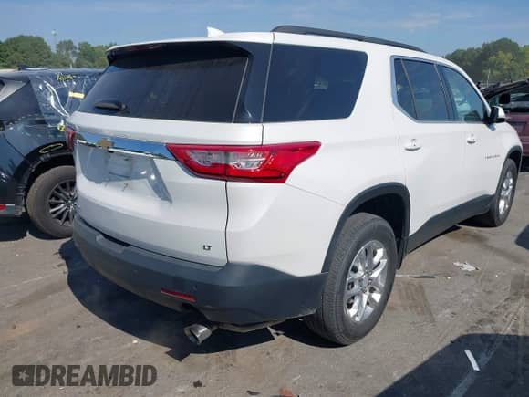2020 Chevrolet Traverse LT с VIN 1GNEVHKW9LJ262662, выставлен на аукционе IAAI как лот 43245114 с пробегом 65 036 миль миль и . История ставок и продаж доступна на DreamBid. Изображение 4.