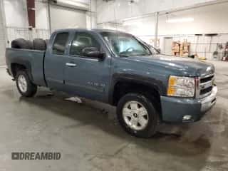 2009 Chevrolet Silverado 1500 LT with VIN 1GCEK29009Z286276, listed as a Copart auction lot 84640605 with 221,649 mi miles and Clean title. Bid and sale history available at DreamBid. Image 4.