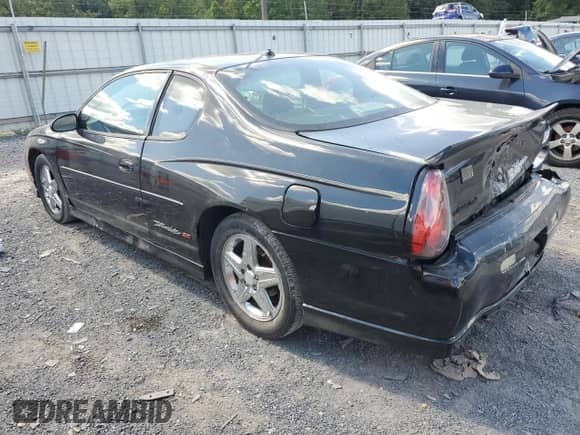 2004 Chevrolet Monte Carlo SS Supercharged с VIN 2G1WZ151549352955, выставлен на аукционе Copart как лот 70344525 с пробегом 166 889 миль миль и Списание • Salvage title. История ставок и продаж доступна на DreamBid. Изображение 2.