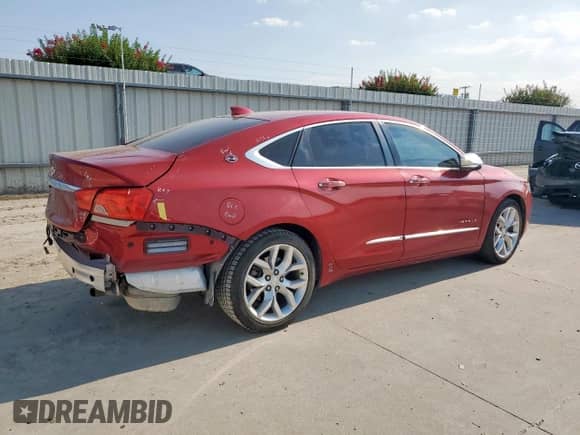 2015 Chevrolet Impala LTZ with VIN 2G1165S37F9216300, listed as a Copart auction lot 81840975 with 199,826 mi miles and Salvage title. Bid and sale history available at DreamBid. Image 3.