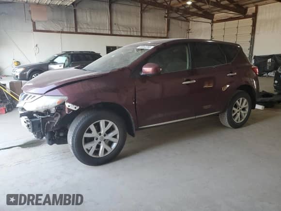 2011 Nissan Murano LE с VIN JN8AZ1MU0BW055369, выставлен на аукционе Copart как лот 48863295 с пробегом 208 339 миль миль и На запчасти • Non repairable. История ставок и продаж доступна на DreamBid. Изображение 1.