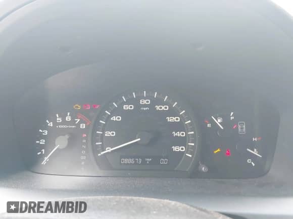 2006 Honda Accord EX-L with VIN 1HGCM66526A002280, listed as a IAAI auction lot 43342778 with 88,673 mi miles and . Bid and sale history available at DreamBid. Image 7.