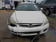 2007 Honda Accord LX with VIN 3HGCM56417G709083, listed as a Copart auction lot 65979515 with 112,709 mi miles and Salvage title. Bid and sale history available at DreamBid. Image 5.