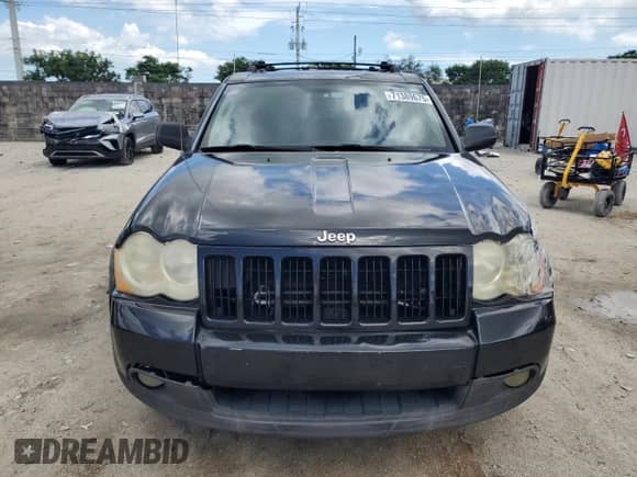 2008 Jeep Grand Cherokee Laredo с VIN 1J8GS48KX8C229696, выставлен на аукционе Copart как лот 71389675 с пробегом 148 472 миль миль и Списание • Salvage title. История ставок и продаж доступна на DreamBid. Изображение 5.