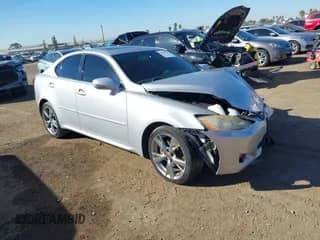 2009 Lexus IS 250 z VIN JTHBK262492086081, wystawiony jako IAAI lot #43475846 z przebiegiem Nie podano mil oraz . Historia ofert i sprzedaży dostępna na DreamBid. Obrazek 1.