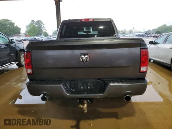 2019 Ram 1500 Express with VIN 1C6RR6KT0KS546268, listed as a Copart auction lot 53853575 with 77,712 mi miles and Salvage title. Bid and sale history available at DreamBid. Image 6.