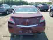 2012 Acura TL Auto with VIN 19UUA8F26CA039942, listed as a Copart auction lot 66697905 with 152,210 mi miles and Salvage title. Bid and sale history available at DreamBid. Image 6.