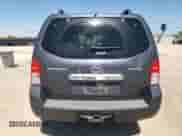 2011 Nissan Pathfinder S with VIN 5N1AR1NN0BC610479, listed as a Copart auction lot 56422505 with 165,116 mi miles and Salvage title. Bid and sale history available at DreamBid. Image 6.