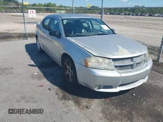 2008 Dodge Avenger SXT с VIN 1B3LC56R98N607599, выставлен на аукционе IAAI как лот 43311090 с пробегом 163 056 миль миль и . История ставок и продаж доступна на DreamBid. Изображение 1.