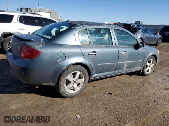 2005 Chevrolet Cobalt LT с VIN 1G1AZ52F457508424, выставлен на аукционе Copart как лот 43432535 с пробегом 235 220 миль миль и Списание • Salvage title. История ставок и продаж доступна на DreamBid. Изображение 3.