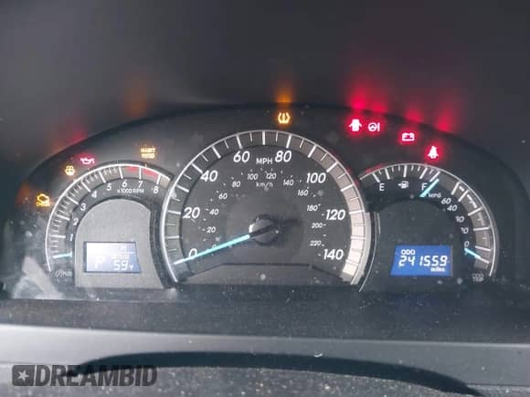 2012 Toyota Camry SE с VIN 4T1BF1FK5CU115711, выставлен на аукционе IAAI как лот 43579805 с пробегом 241 559 миль миль и . История ставок и продаж доступна на DreamBid. Изображение 7.