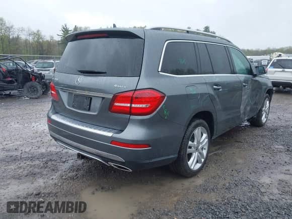 2018 Mercedes-Benz GLS 450 с VIN 4JGDF6EE5JB106257, выставлен на аукционе IAAI как лот 42187413 с пробегом 104 217 миль миль и . История ставок и продаж доступна на DreamBid. Изображение 4.