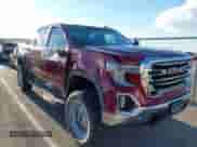 2020 GMC Sierra 1500 SLT with VIN 1GTU9DED4LZ297087, listed as a IAAI auction lot 43183096 with 71,752 mi miles and . Bid and sale history available at DreamBid. Image 6.