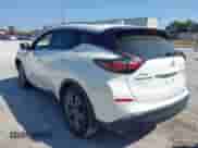 2021 Nissan Murano Platinum with VIN 5N1AZ2DS1MC126899, listed as a IAAI auction lot 43256813 with 63,804 mi miles and . Bid and sale history available at DreamBid. Image 3.