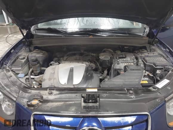 2010 Hyundai Santa Fe Limited z VIN 5NMSKDAG7AH376850, wystawiony jako IAAI lot #42229023 z przebiegiem 105 050 mil mil oraz . Historia ofert i sprzedaży dostępna na DreamBid. Obrazek 10.