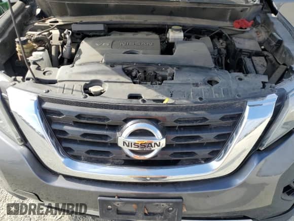 2019 Nissan Pathfinder Platinum with VIN 5N1DR2MM7KC588394, listed as a Copart auction lot 53740255 with Not provided miles and Clean title. Bid and sale history available at DreamBid. Image 12.